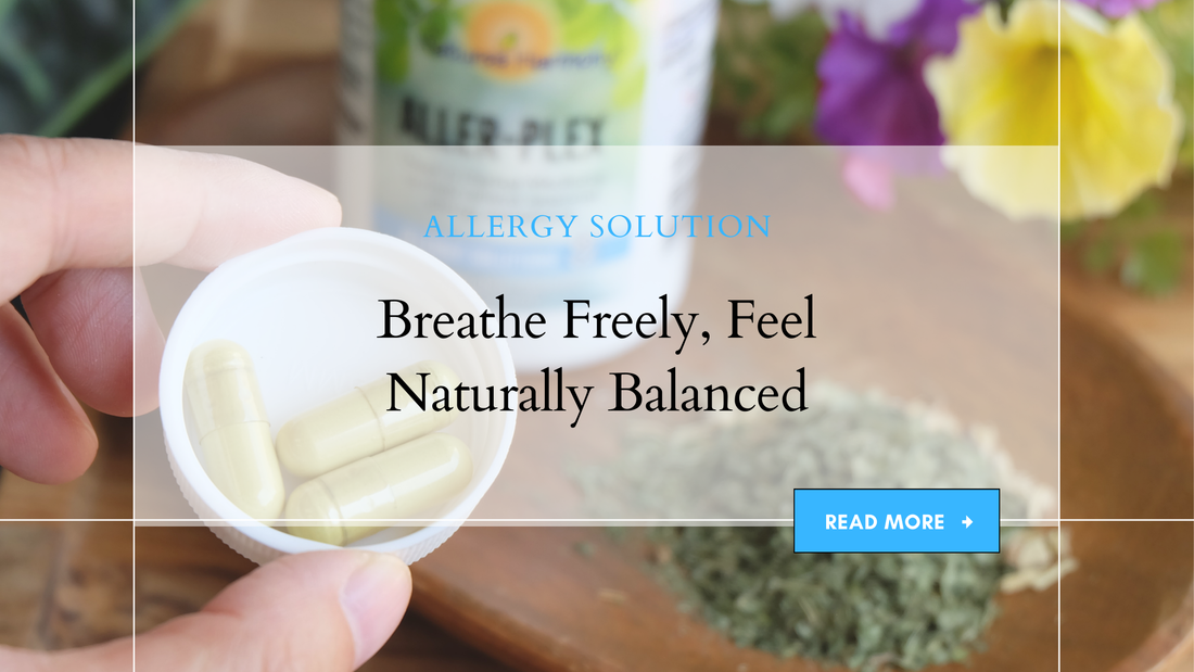 Breathe Freely, Feel Naturally Balanced