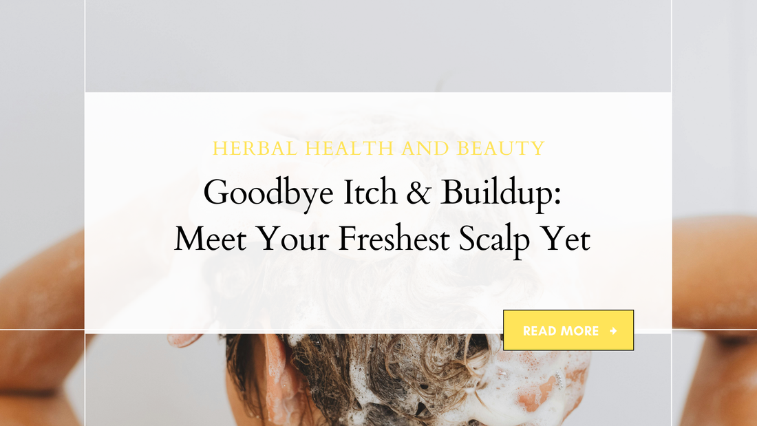 Goodbye Itch & Buildup: Meet Your Freshest Scalp Yet