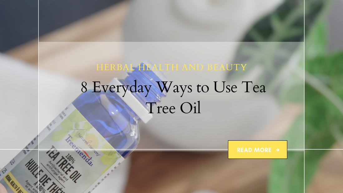 8 Everyday Ways to Use Tea Tree Oil