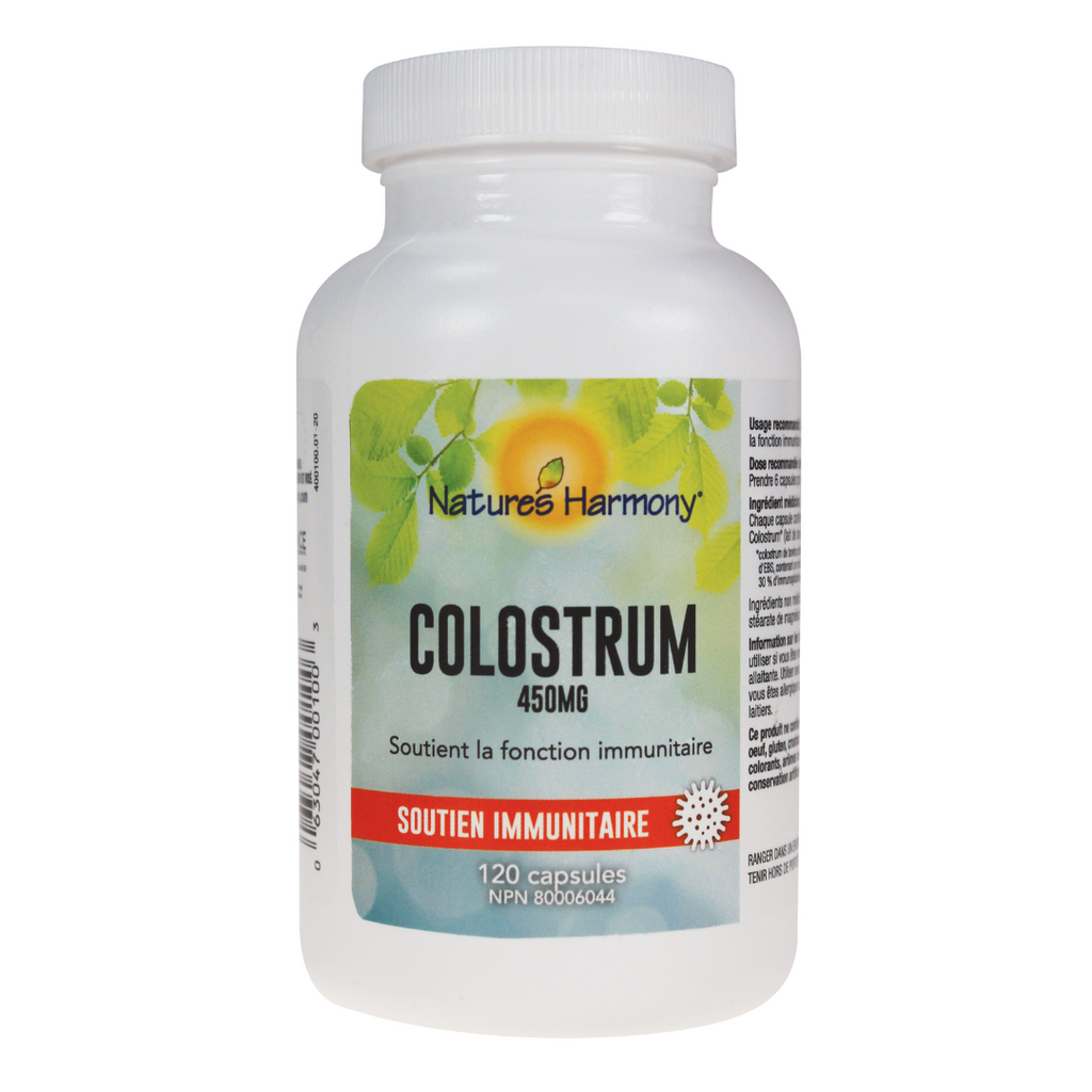 400100 Colostrum 450mg 120 Capsules -400100 – Nature's Harmony