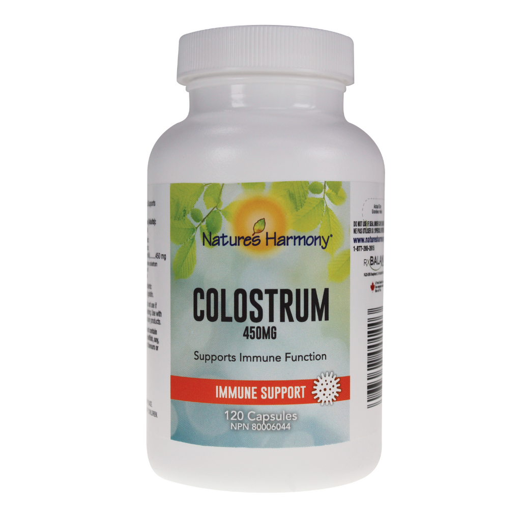 400100 Colostrum 450mg 120 Capsules -400100 – Nature's Harmony