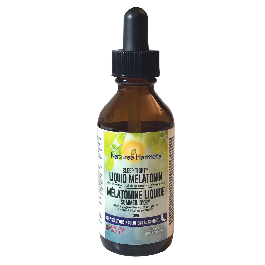 Sleep Tight™ Melatonin 3MG Liquid 50ml - 400185