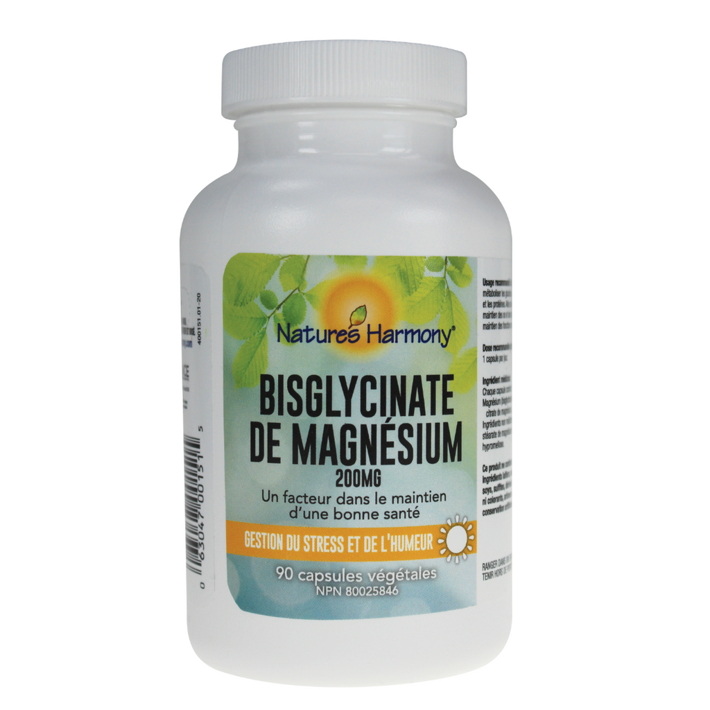 Magnesium Bisglycinate 200mg 90 Veggi Capsules -400151