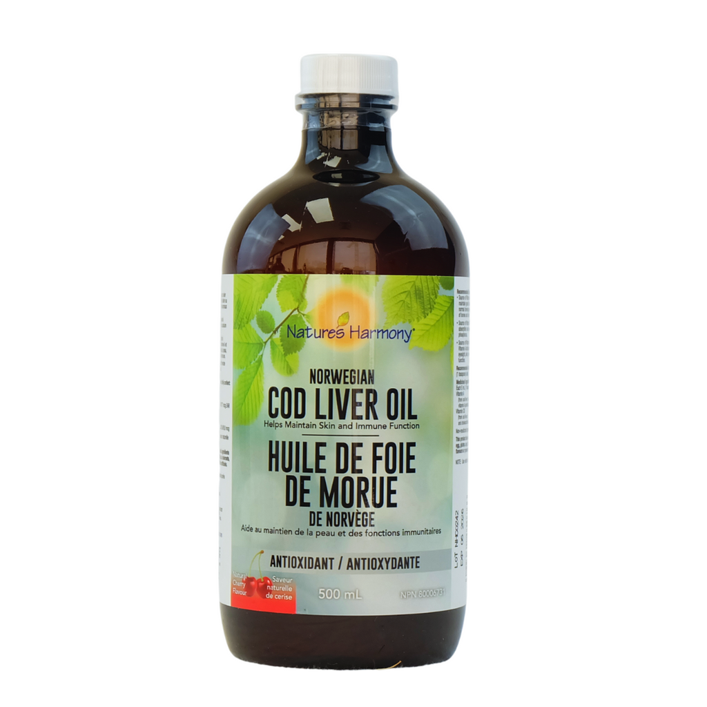 Norwegian Cod Liver Oil Cherry 500ml -400172