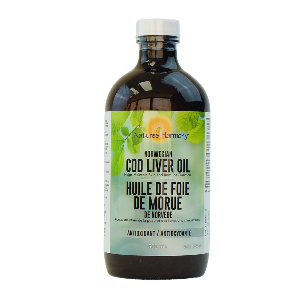 Norwegian Cod Liver Oil Plain 500ml -400176