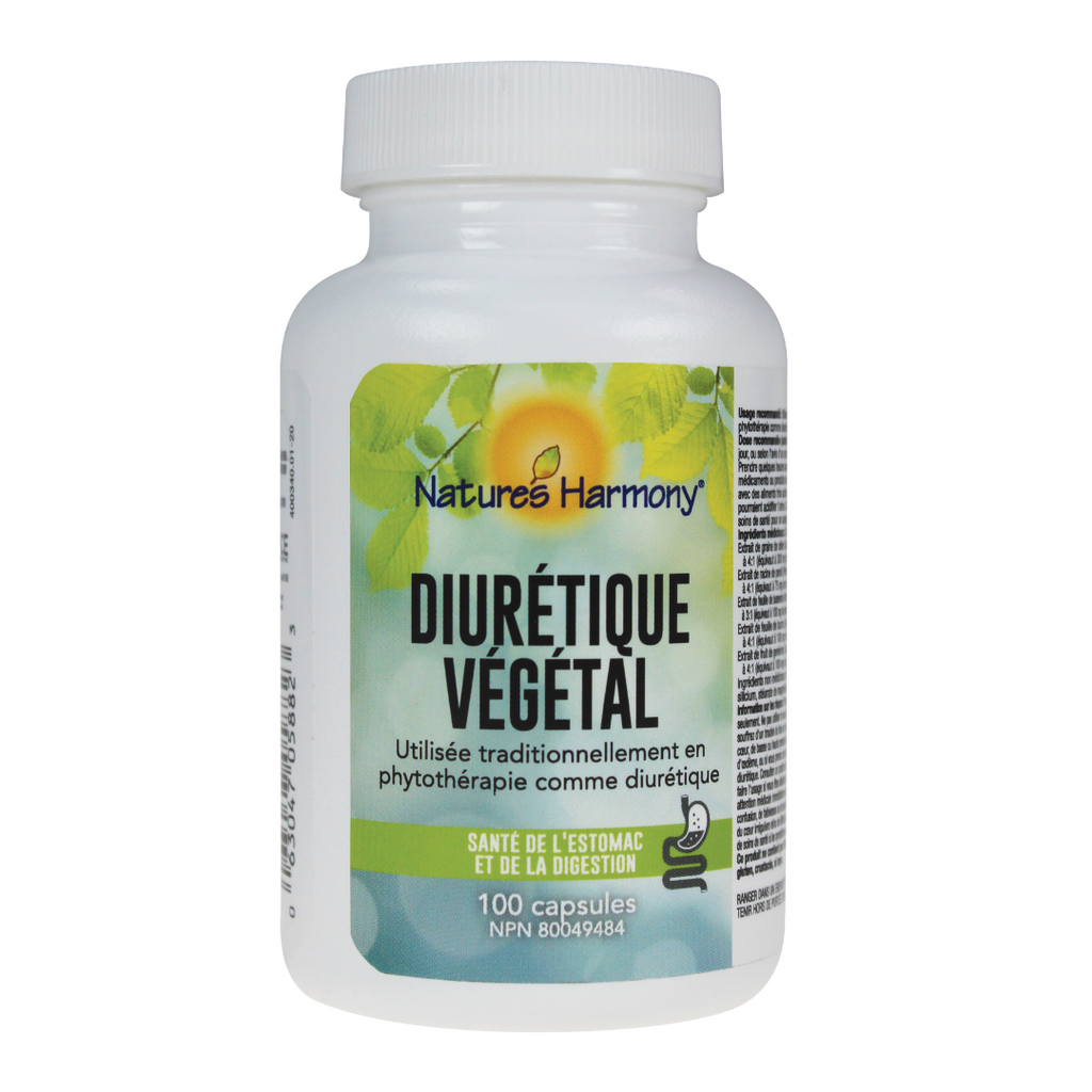 Herbal Diuretic 100 Capsules - 400340