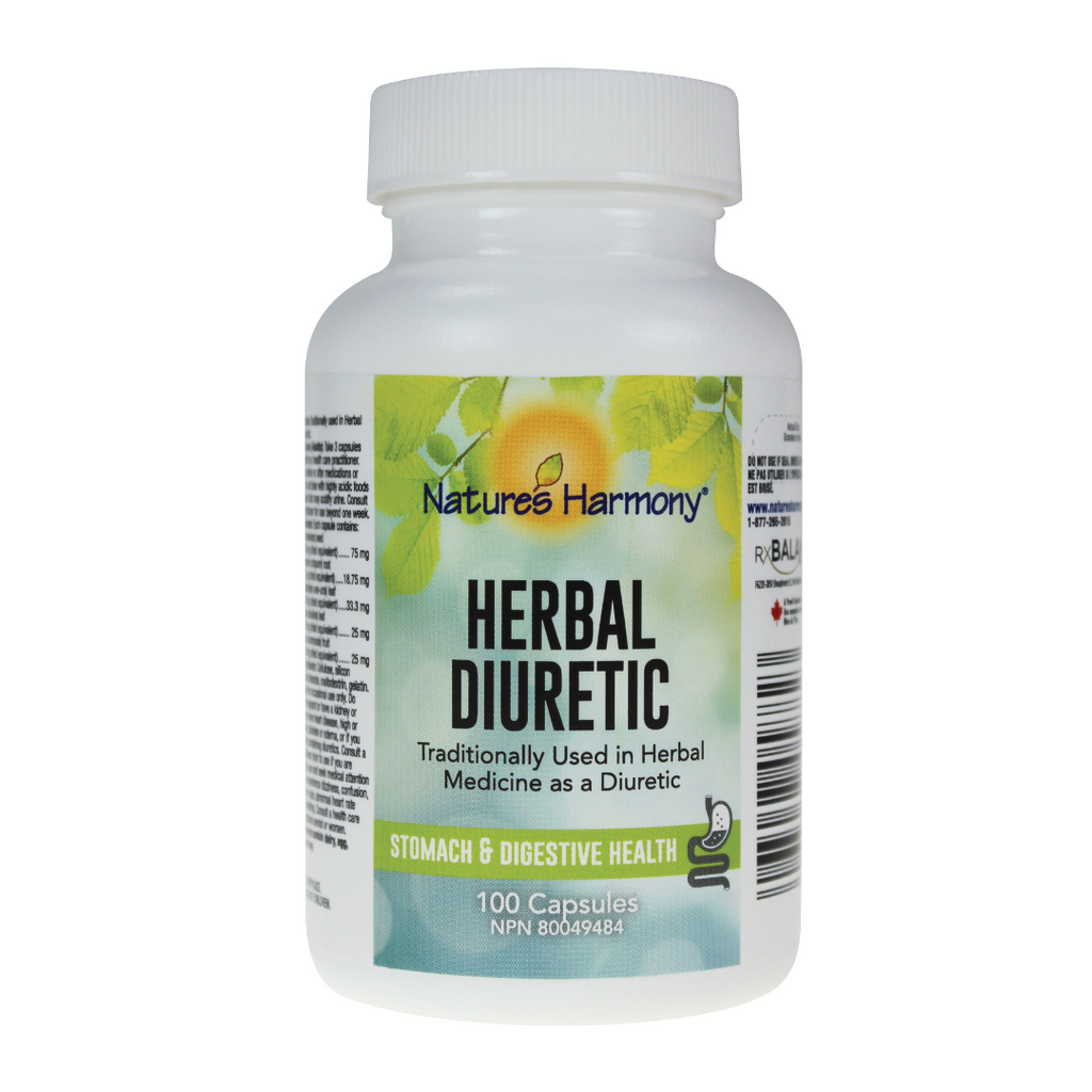 Herbal Diuretic 100 Capsules - 400340