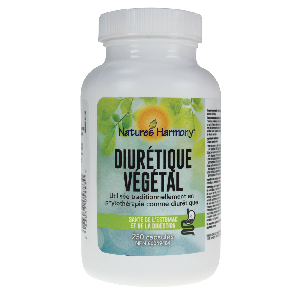 Herbal Diuretic 250 Capsules -400342