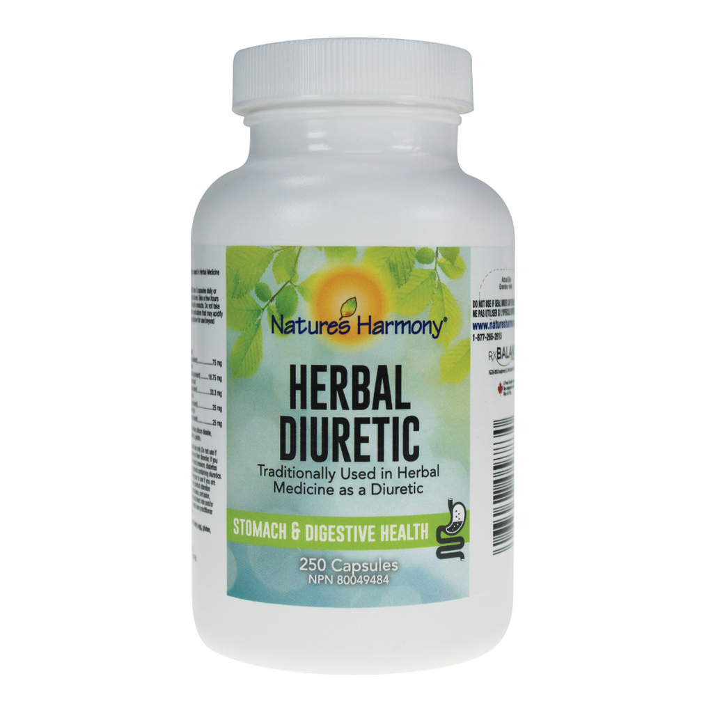 Herbal Diuretic 250 Capsules -400342