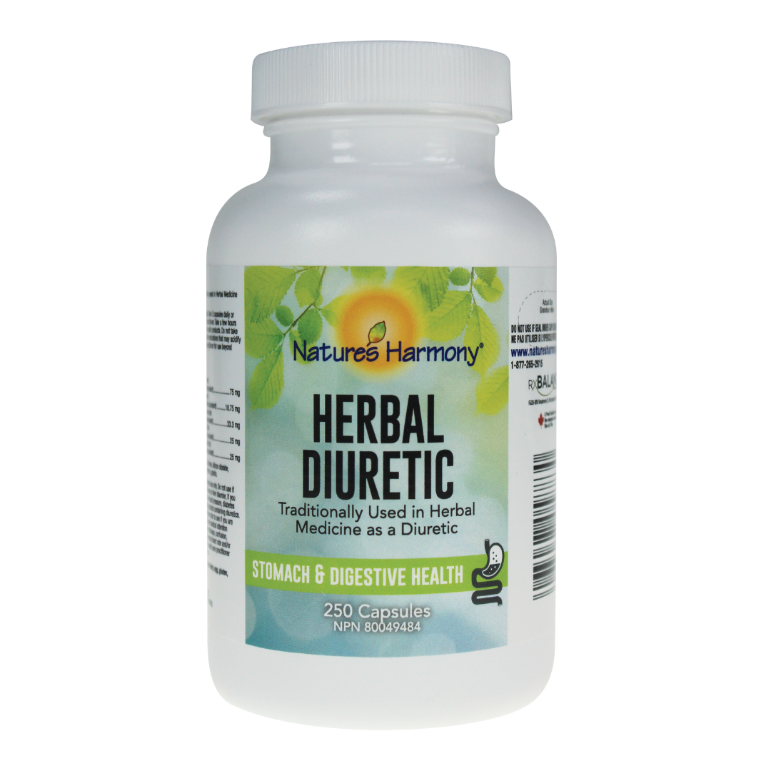 Herbal Diuretic 250 Capsules -400342