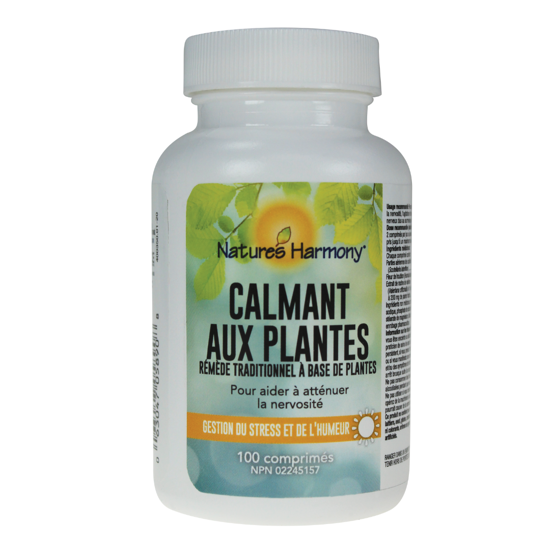 Herbal Nerve 100 Tablets - 400350