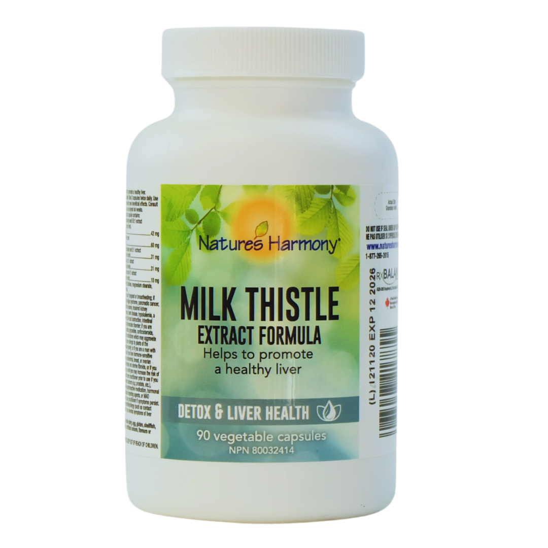 Milk Thistle 90 Veggi Caps -400456