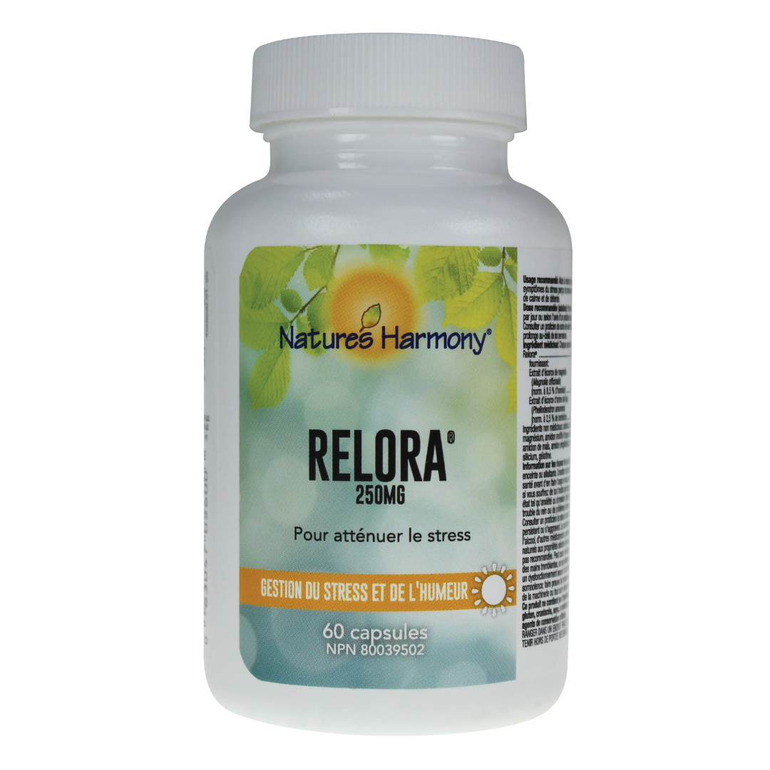 Nature's Harmony® Relora® 250mg 60 Capsules - 400600