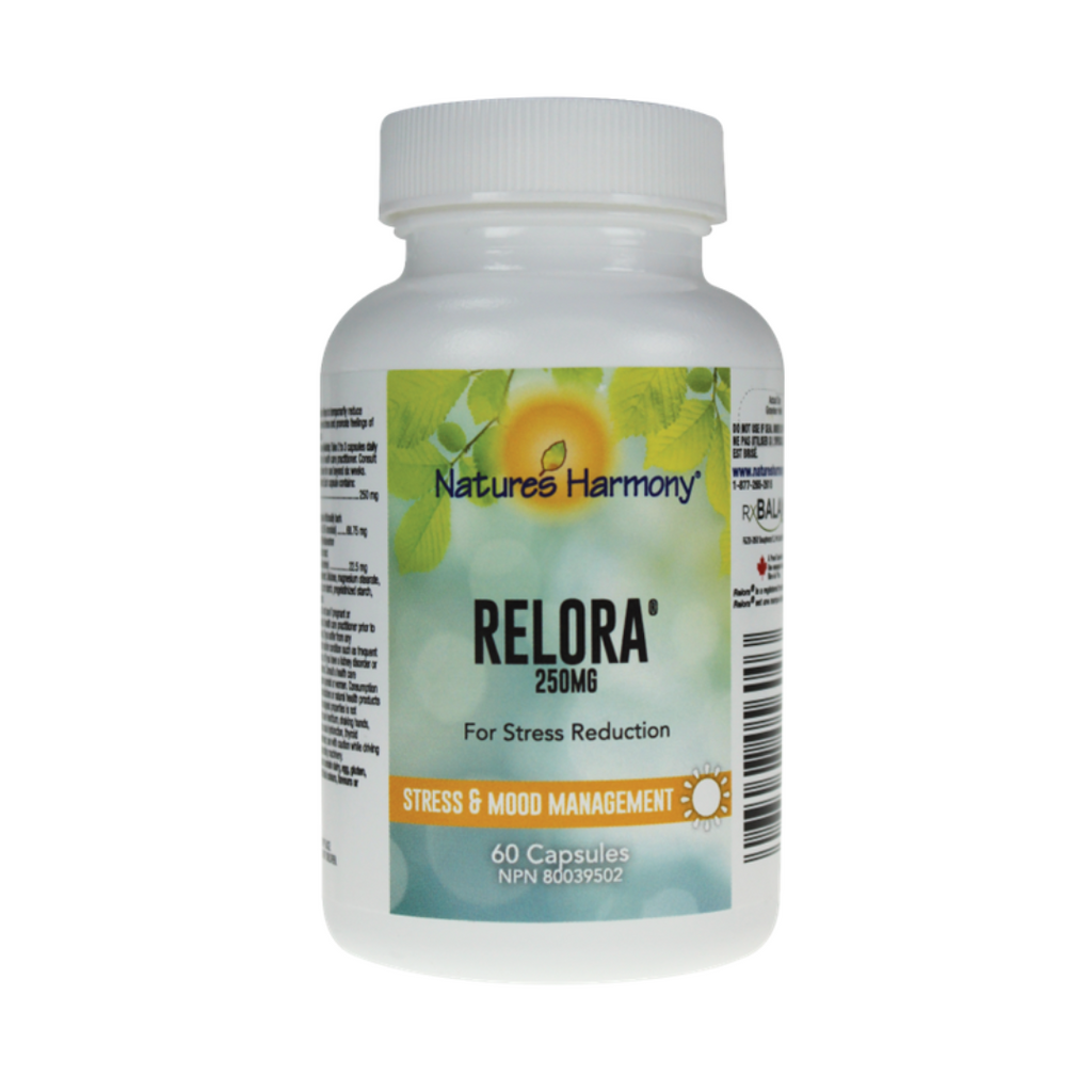 Nature's Harmony® Relora® 250mg 60 Capsules - 400600
