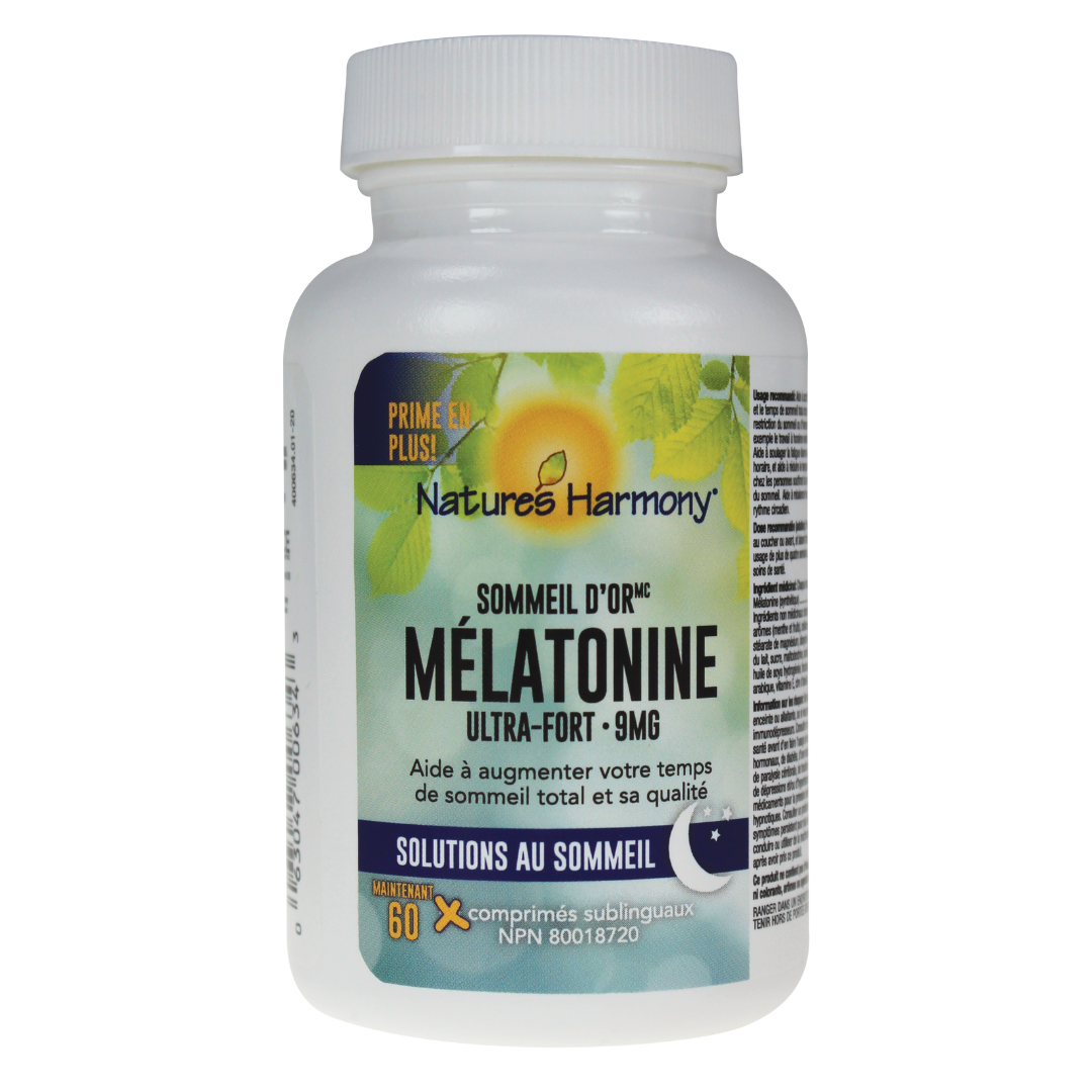 Sleep Tight™ Melatonin Max 9mg 60 Tablets -400634