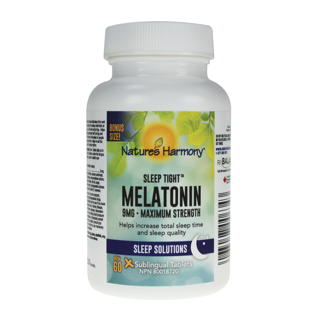 Sleep Tight™ Melatonin Max 9mg 60 Tablets -400634
