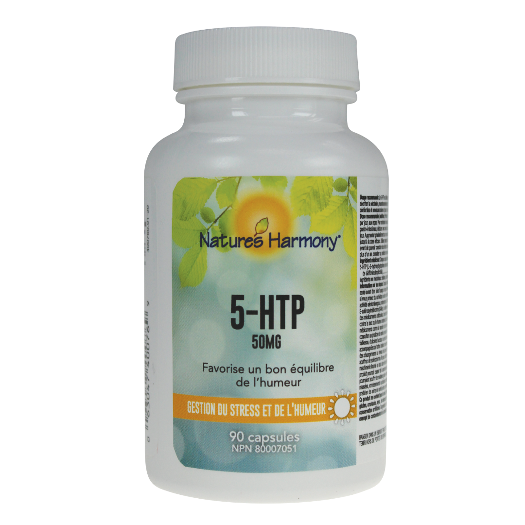 5-HTP 50mg 90 Capsules - 400760