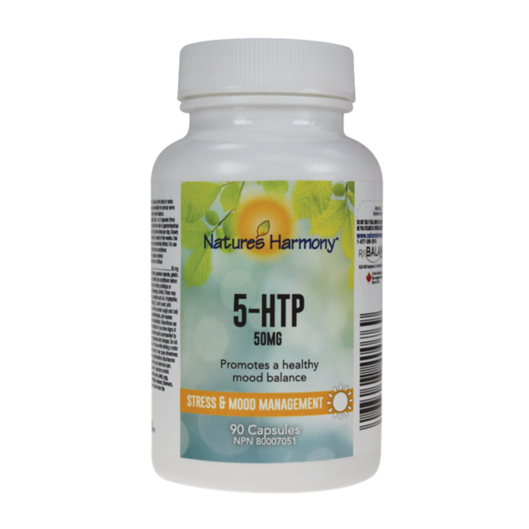 5-HTP 50mg 90 Capsules - 400760