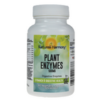 Nature's Harmony® Plant Enzymes 60 Veggi Caps - 400837