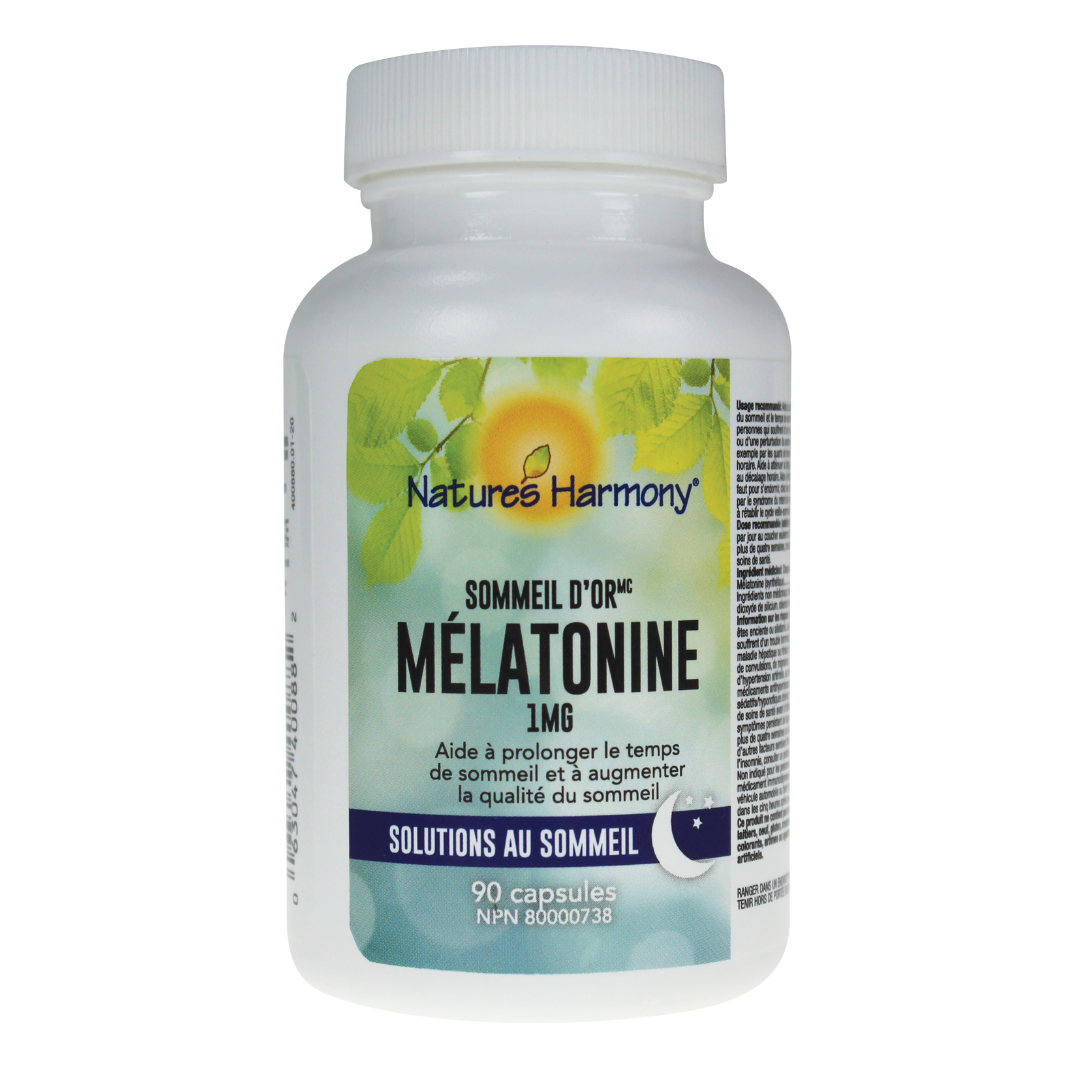 Sleep Tight™ Melatonin 1mg 90 Capsules -400880