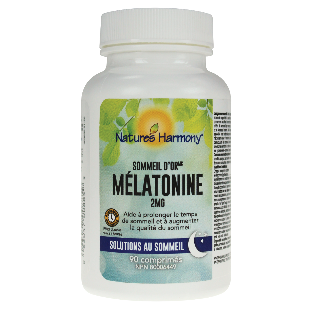 Sleep Tight™ Time Released Melatonin 2mg 90 Tablets - 400885