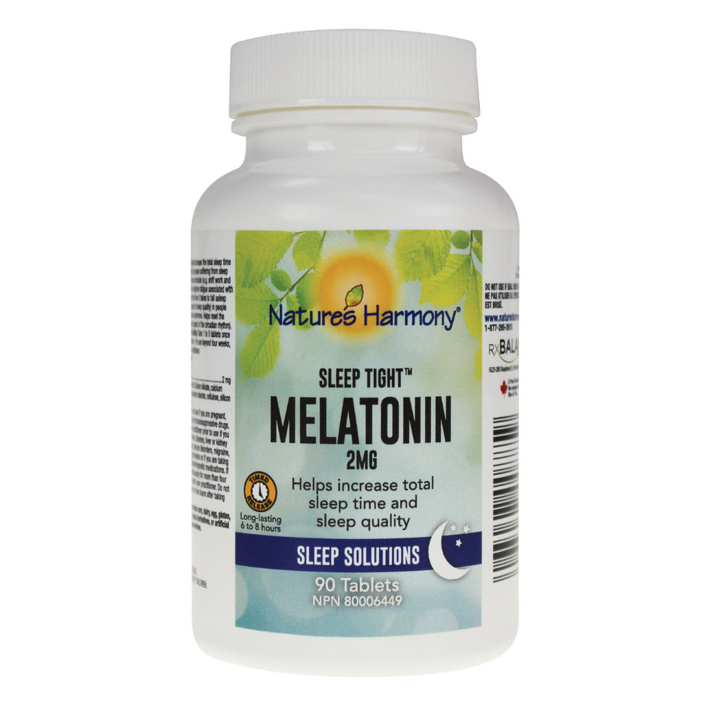 Sleep Tight™ Time Released Melatonin 2mg 90 Tablets - 400885