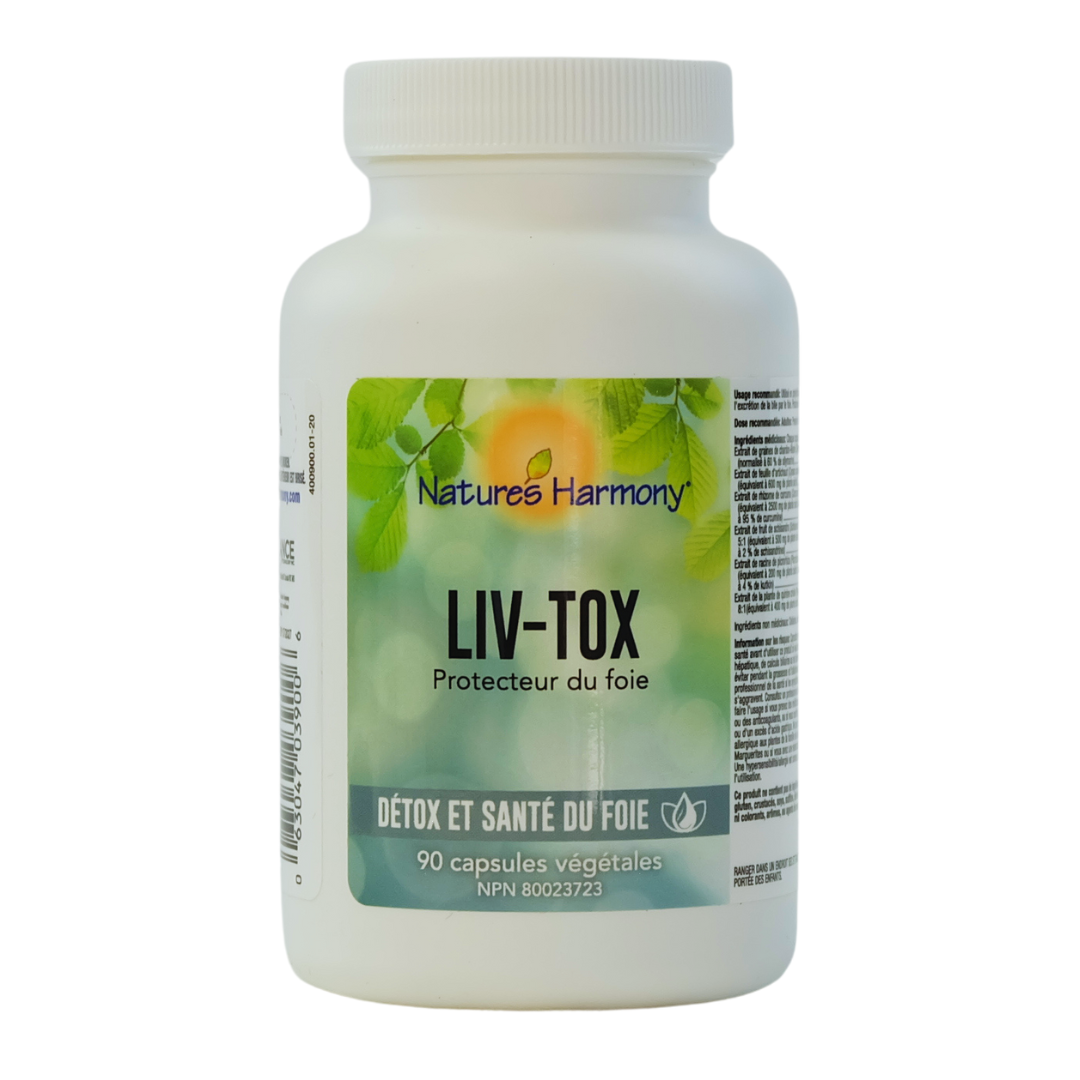 Liv-Tox 90 Veggi Caps -400900
