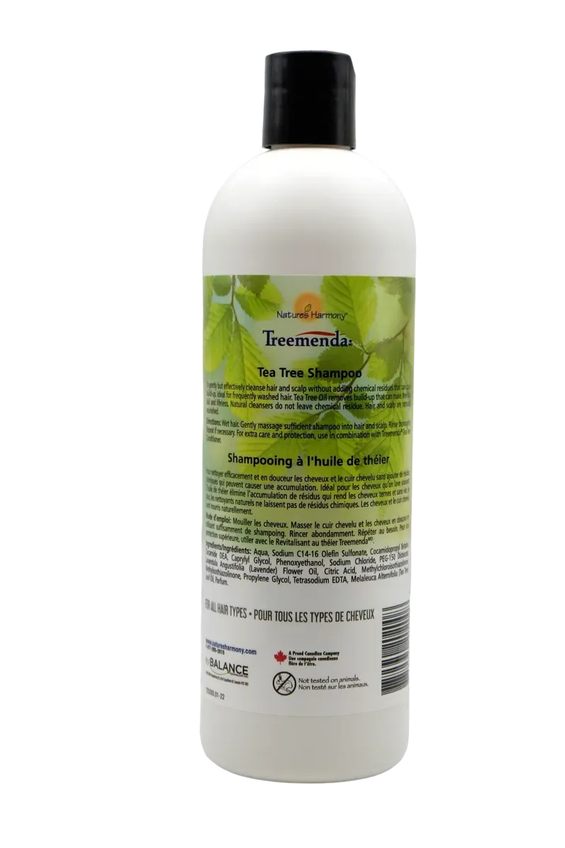 Treemenda® Tea Tree Shampoo 473 ml -725200