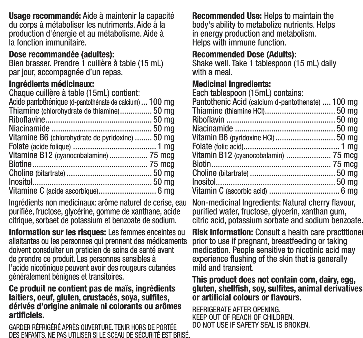 Liquid B-50 437ml -400688