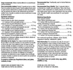 Herbal Diuretic 250 Capsules -400342