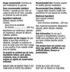 Chromium Picolinate 500mcg 105 Capsules - 400894