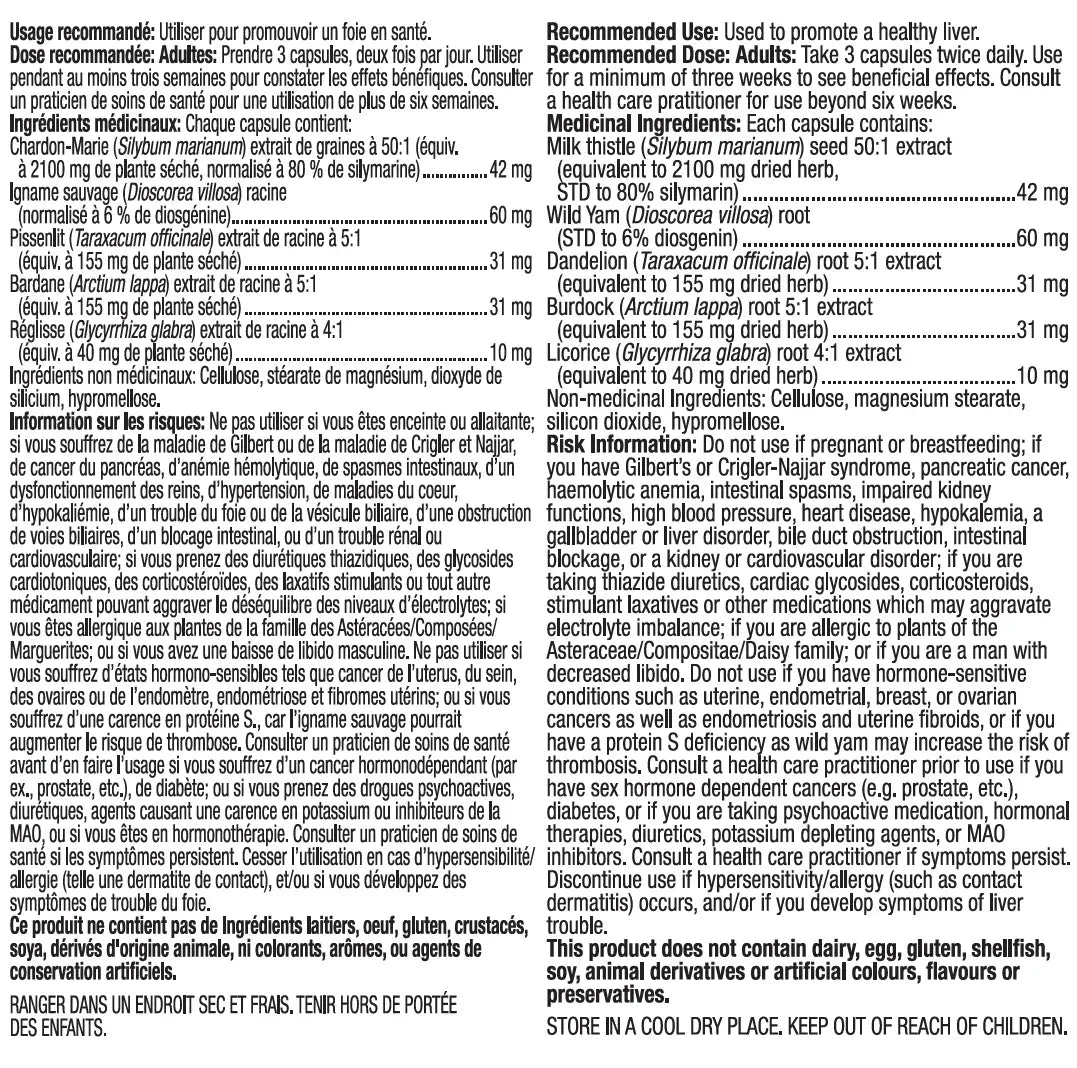 Milk Thistle 90 Veggi Caps -400456